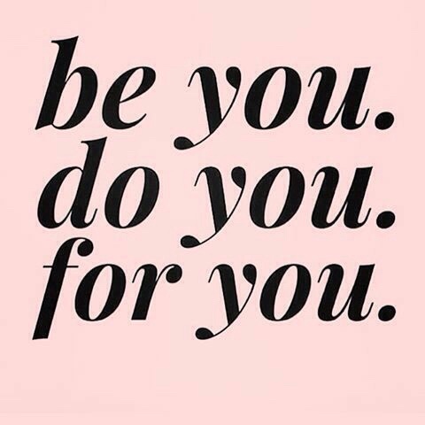 be you