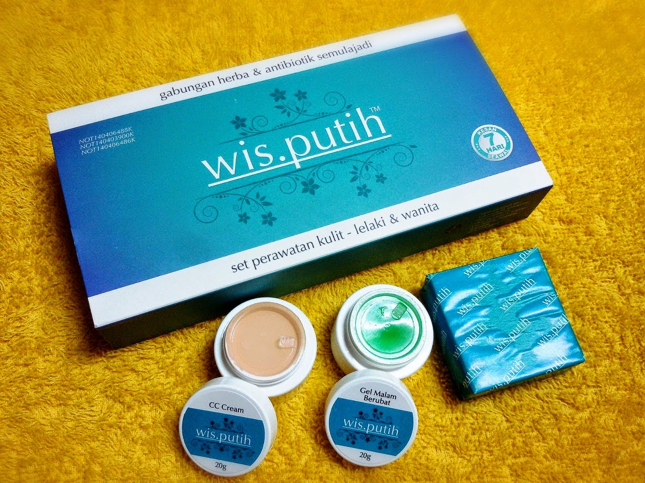 ingin cantik wis putih hijau set perawatan kulit ingin cantik wis putih hijau set perawatan kulit