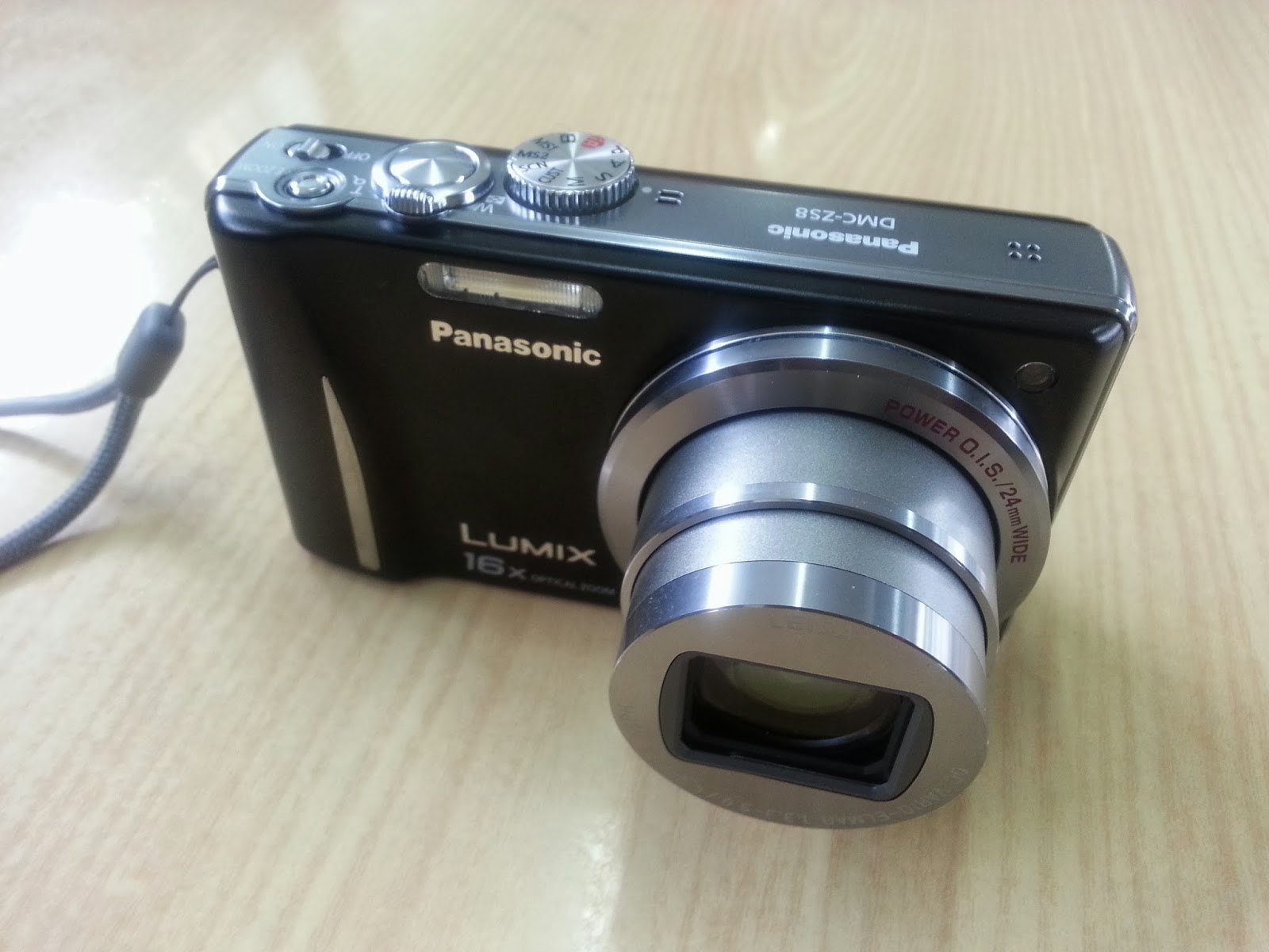 DIYRickytlc1985 The Panasonic DMCZS8 14.1 Mega Pixel impressive