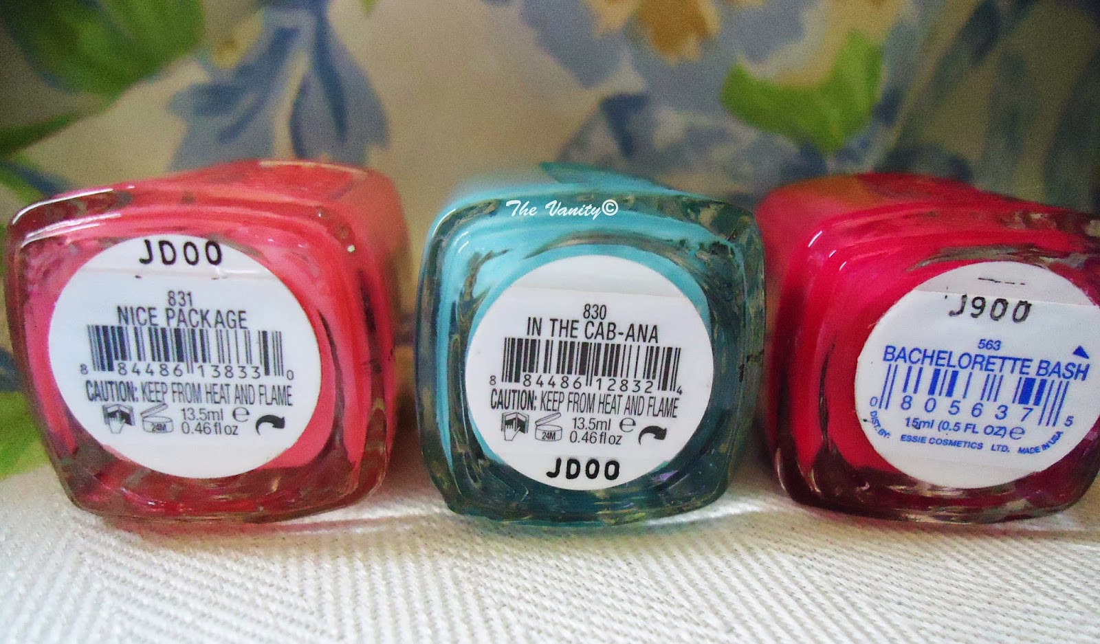 Essie's Rave in Egypt The Vanity