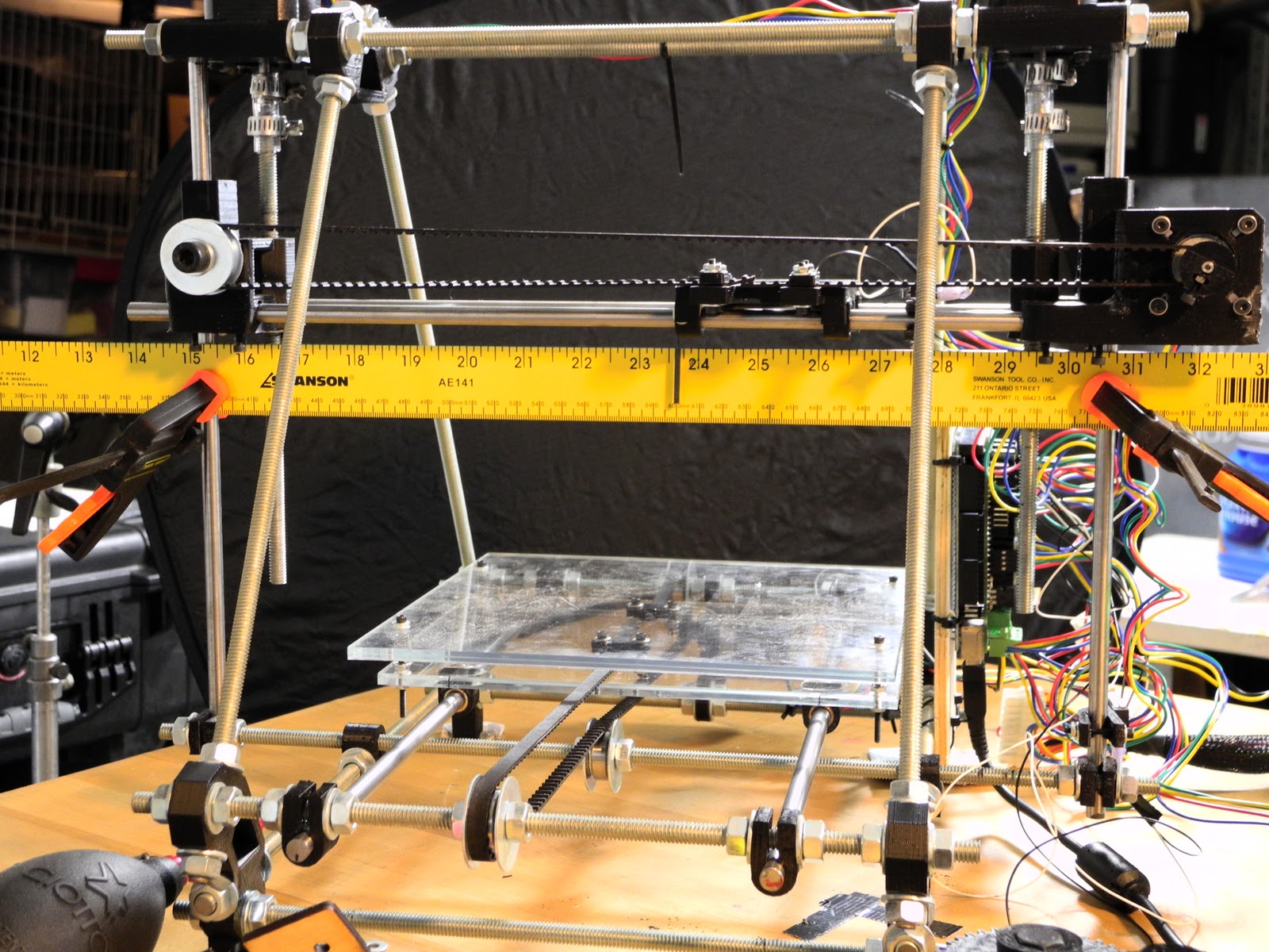 BuggerIT Prusa Mendel RepRap Calibration Step Two