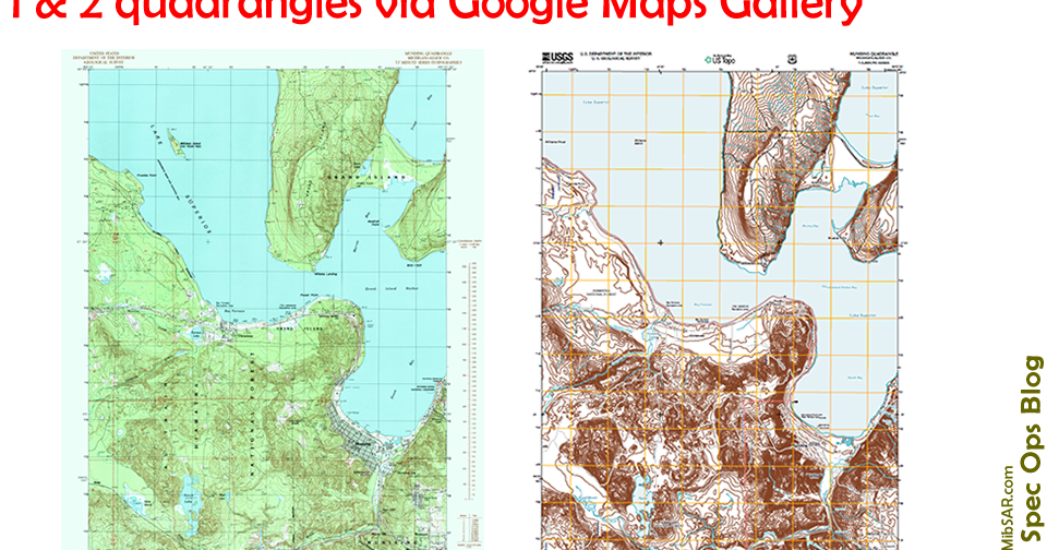 The Spec Ops Blog LAND NAV Free PDF downloads of USGS generation 1 & 2 quadrangles now