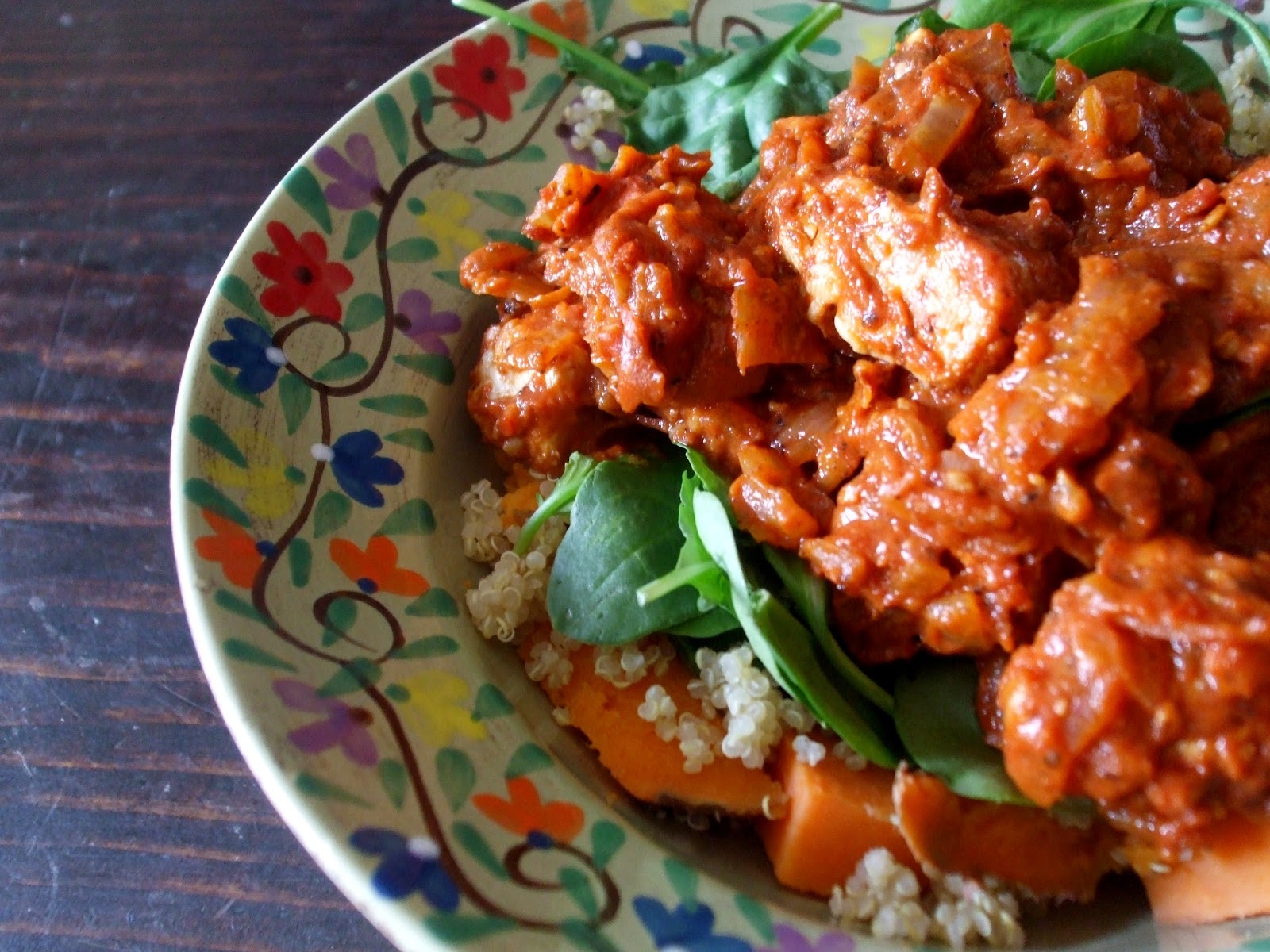 The Woodchuck Vegan Tempeh Tikka Masala
