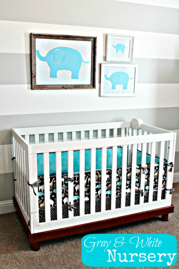 Sweet Little Nursery Elephant Nursery