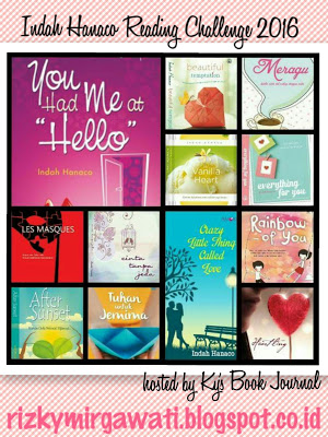 Indah Hanaco Reading Challenge