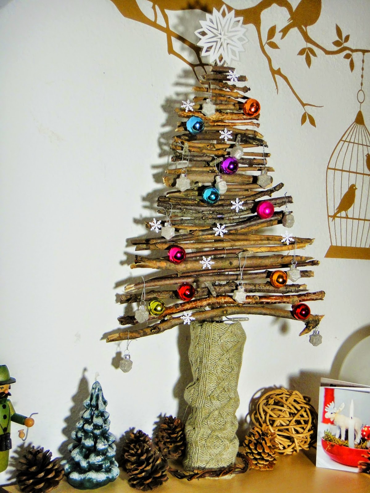 Ines Felix - Kreatives zum Nachmachen: Weihnachtsbaum aus ...