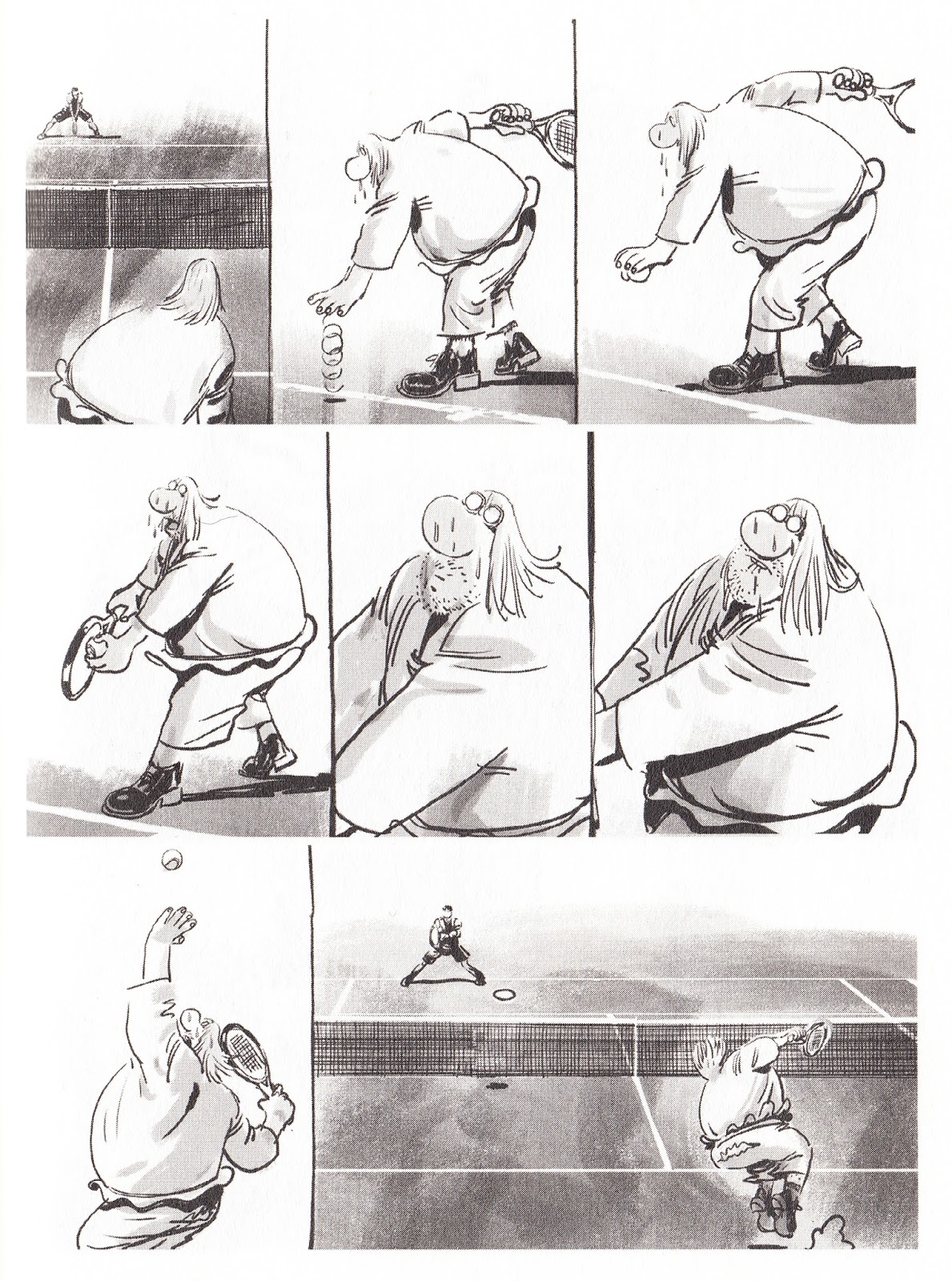 elle nous montre son cul