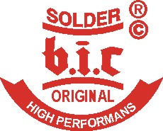 B.I.C Solder Wire, Sticks / Rods, SMD Paste No Clean, Solder Flux and Solder Flux Paste