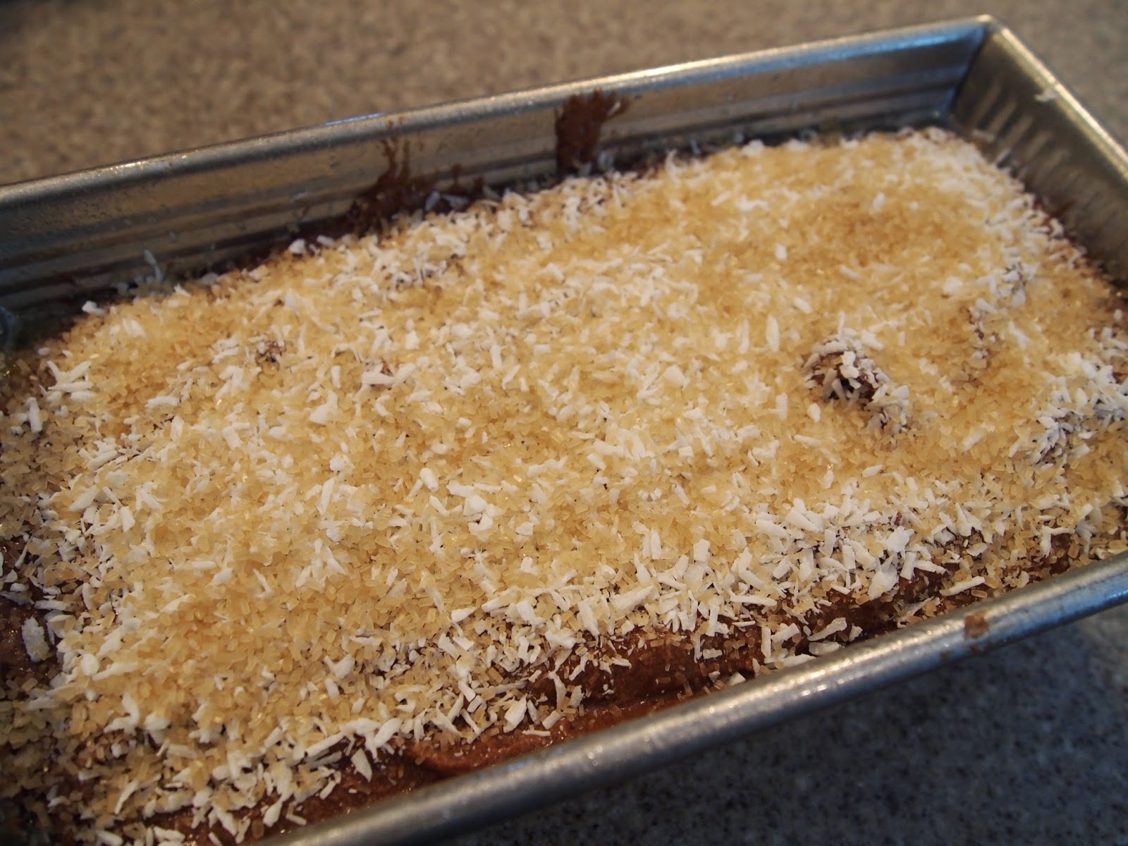 buttermilk love Chocolate Brownie Pound Cake