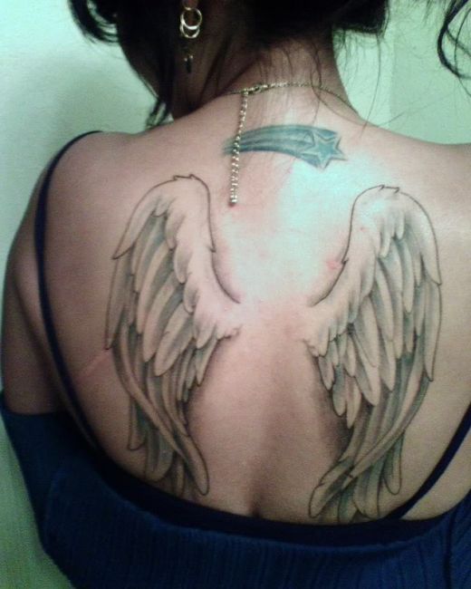 And to end my wings tattoo designs blog I bring ya this work of Art 