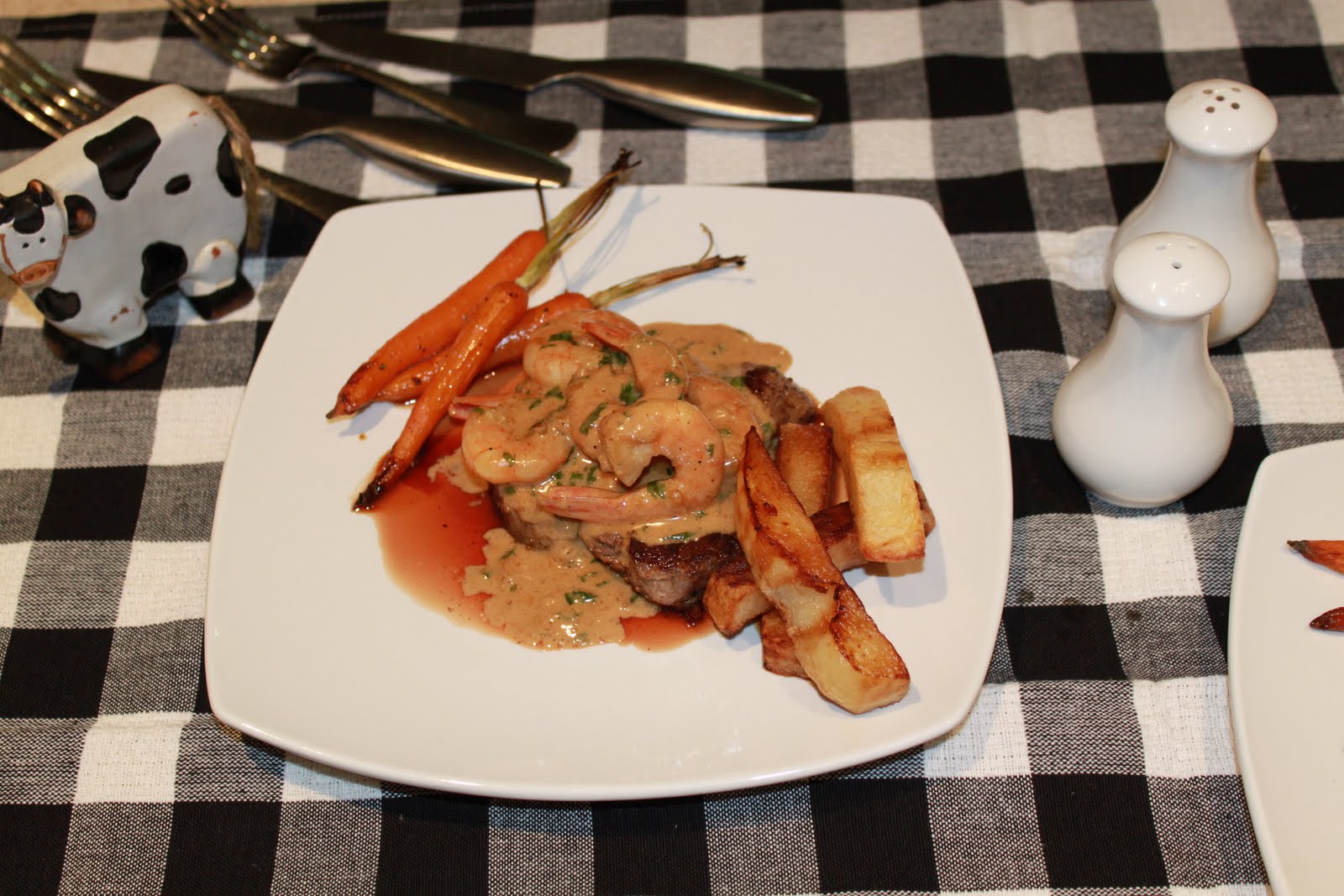 dinner with jack Reef n Beef