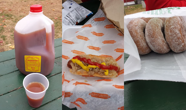 Parmenter's Northville Cider Mill: A Historic Urban Cider Mill Experience 2 Delicious Treats at Parmenter's Cider Mill