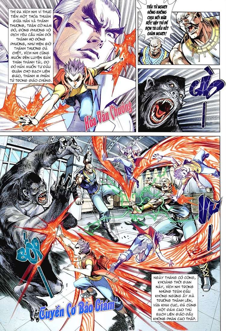 Hỏa Vân Tà Thần II chap 100