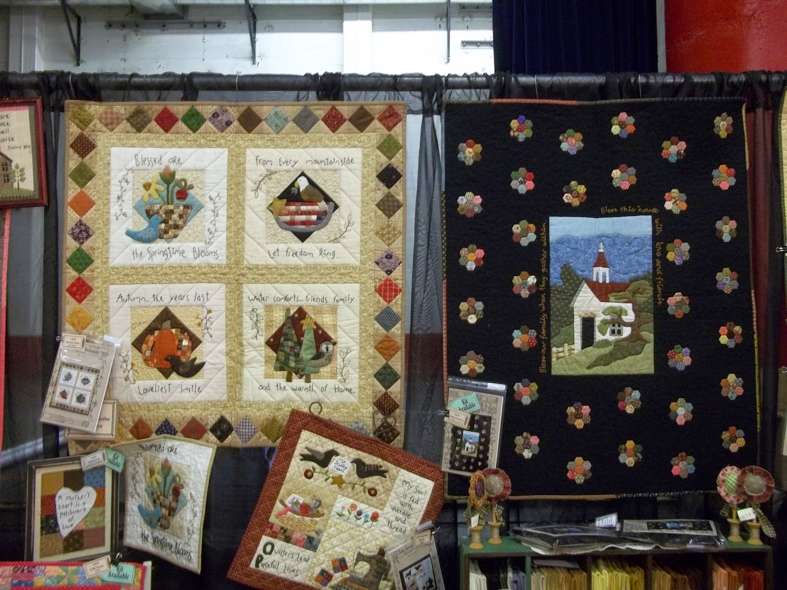 Simply Put Plus Busy Bear Quilt Show