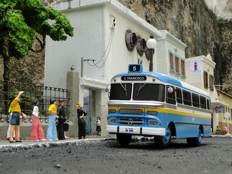 Miniatura do ônibus Cermava 1ª parte