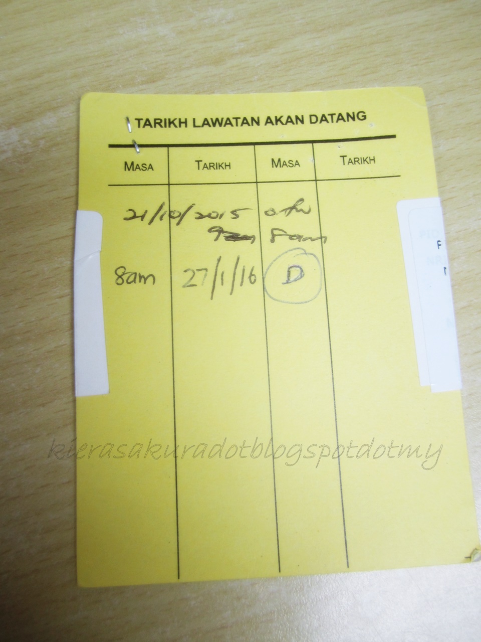 Kiera Sakura Discharge Dari Klinik Ortopedik