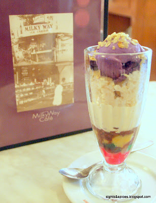 Sights and Spices: Spices: Milky Way's Halo Halo