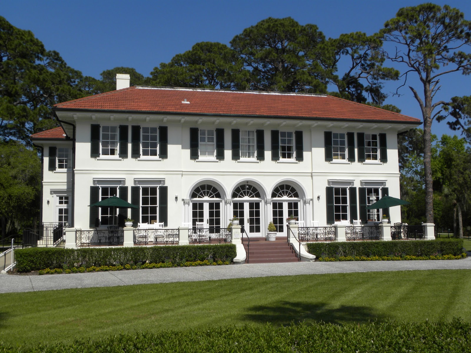 The World According to Barbara JEKYLL ISLAND CLUB, A MILLIONAIRE'S
