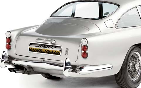 Turbomonkey The Most Stunning 007 Car Db5 Aston Martin
