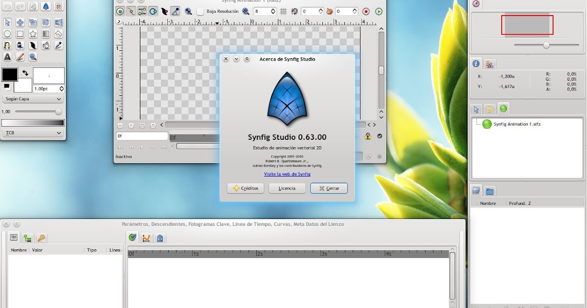installing synfig studio installing synfig studio