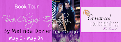 Blog Tour: Time Changes Everything by Melinda Dozier