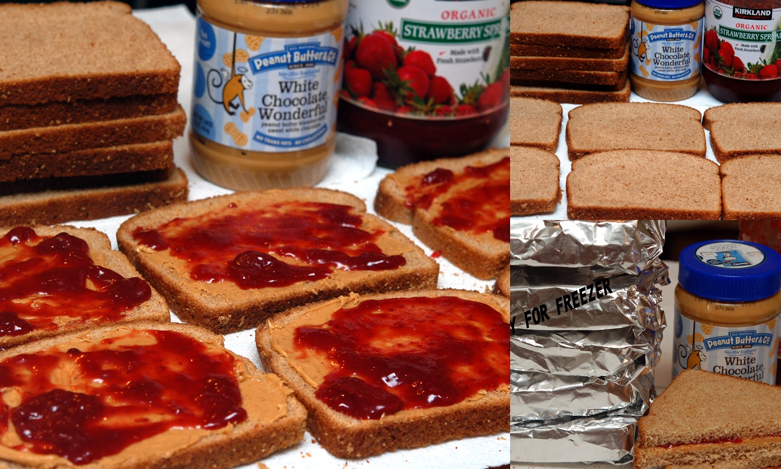 PBJ FOR BUSY MOMMIES! Hugs and Cookies XOXO