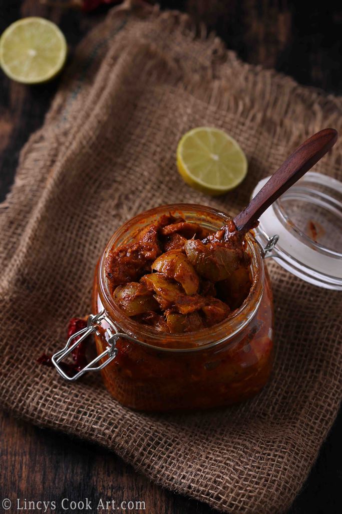 Easy Lemon Pickle Recipe Lincy's Cook Art