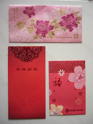 Memoirs CRoSs mY hEARt * ~: Rabbit Year Red Packets Design