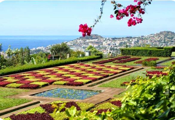 Jardín botánico de Funchal