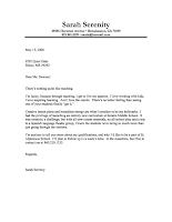 general laborer cover letter