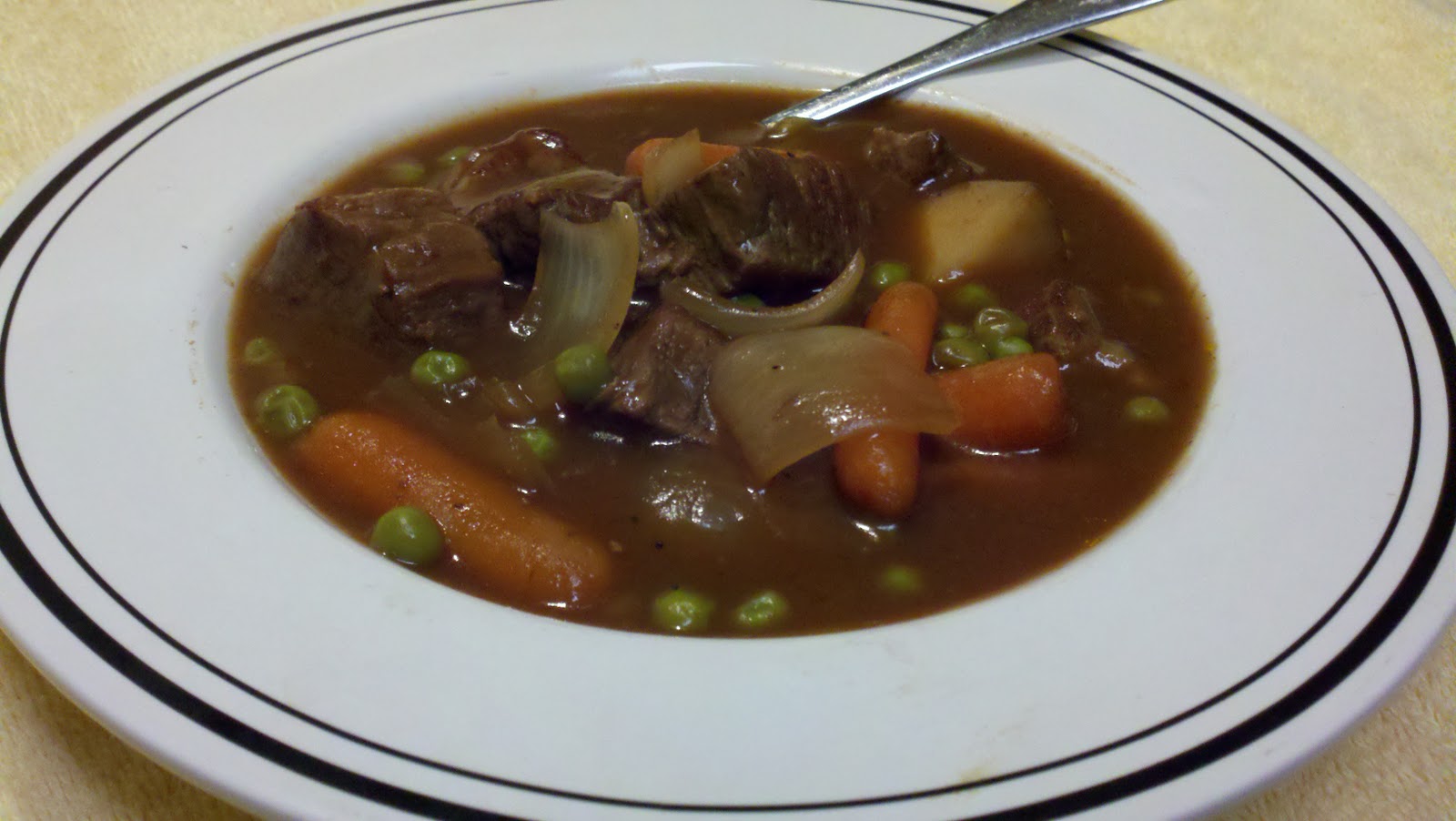 Cooking with Joey Joey's BBQ Beef Stew