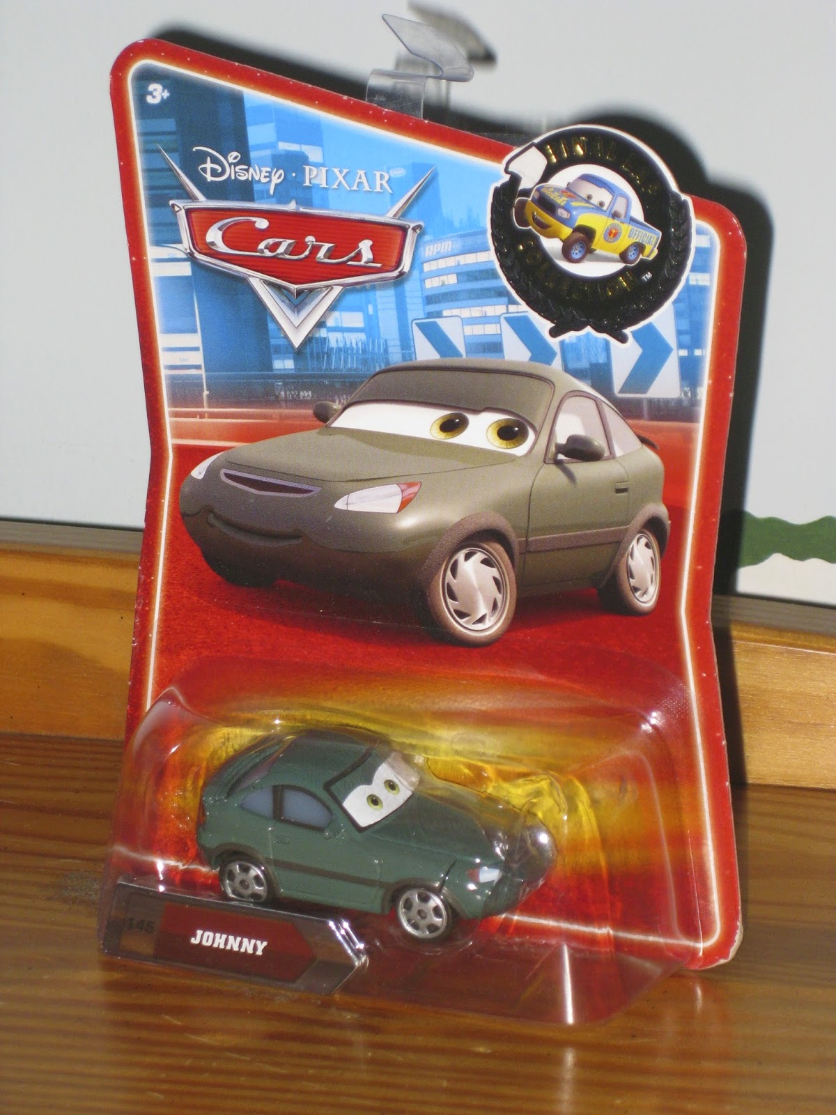 Dan the Pixar Fan Cars Johnny