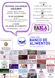 VALLADOLID SOLIDARIO, FESTIVAL BENÉFICO