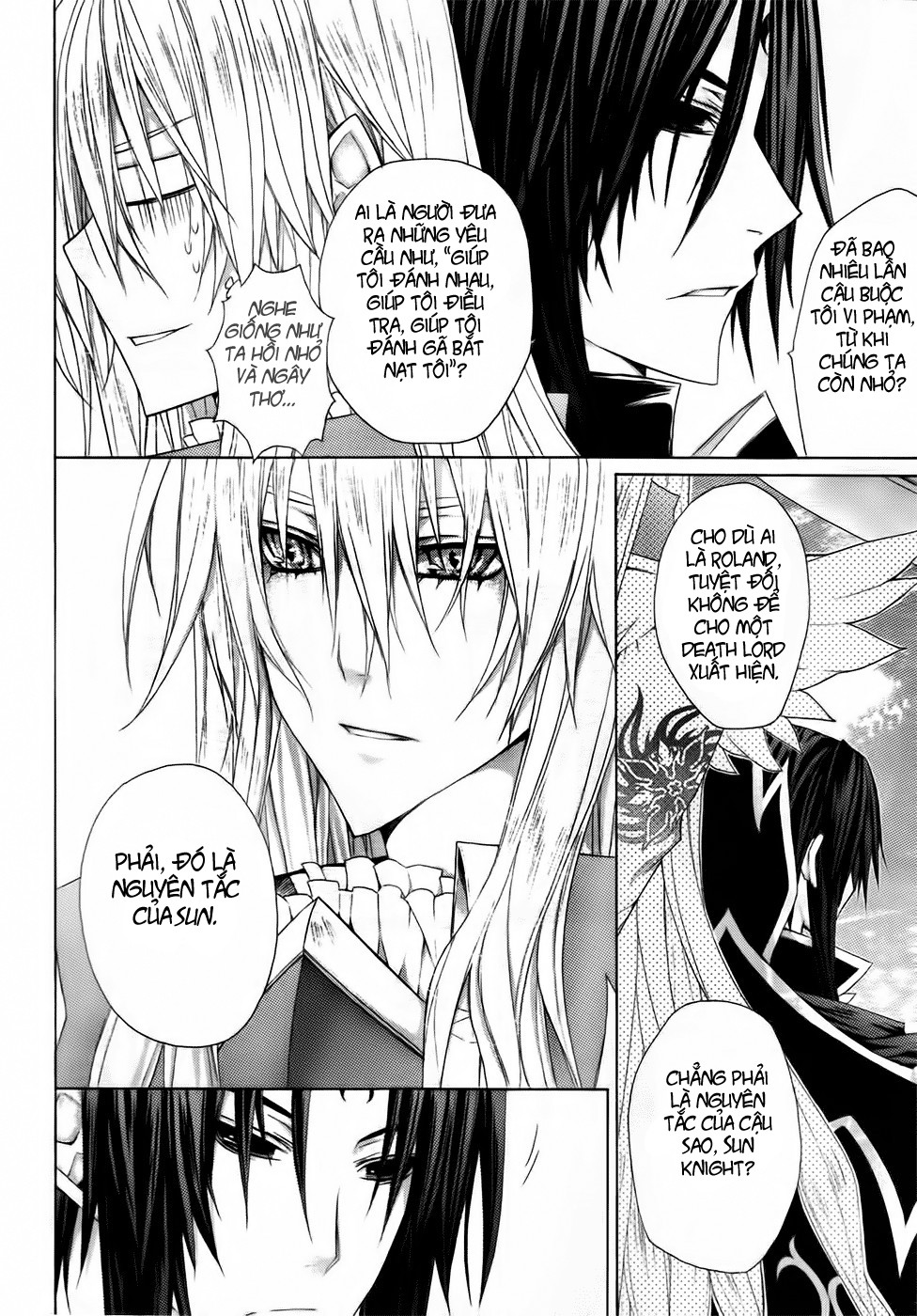 The Legend of Sun Knight chap 9