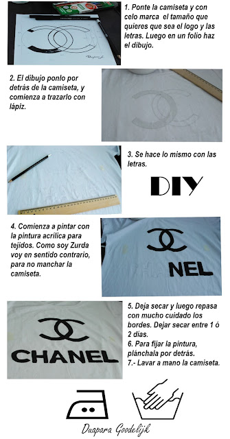 DIY: Camiseta Chanel