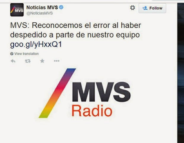 hacktivistas mexicanos de Anonymous se infiltraron en el portal de noticias Hackeo-a-la-cuenta-de-twitter-de-mvsradio
