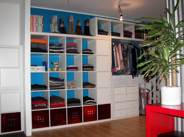 Expedit walk in closet