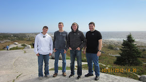 Elders Baskin, Jensen, Hardy, Fisher-Peggy's Cove