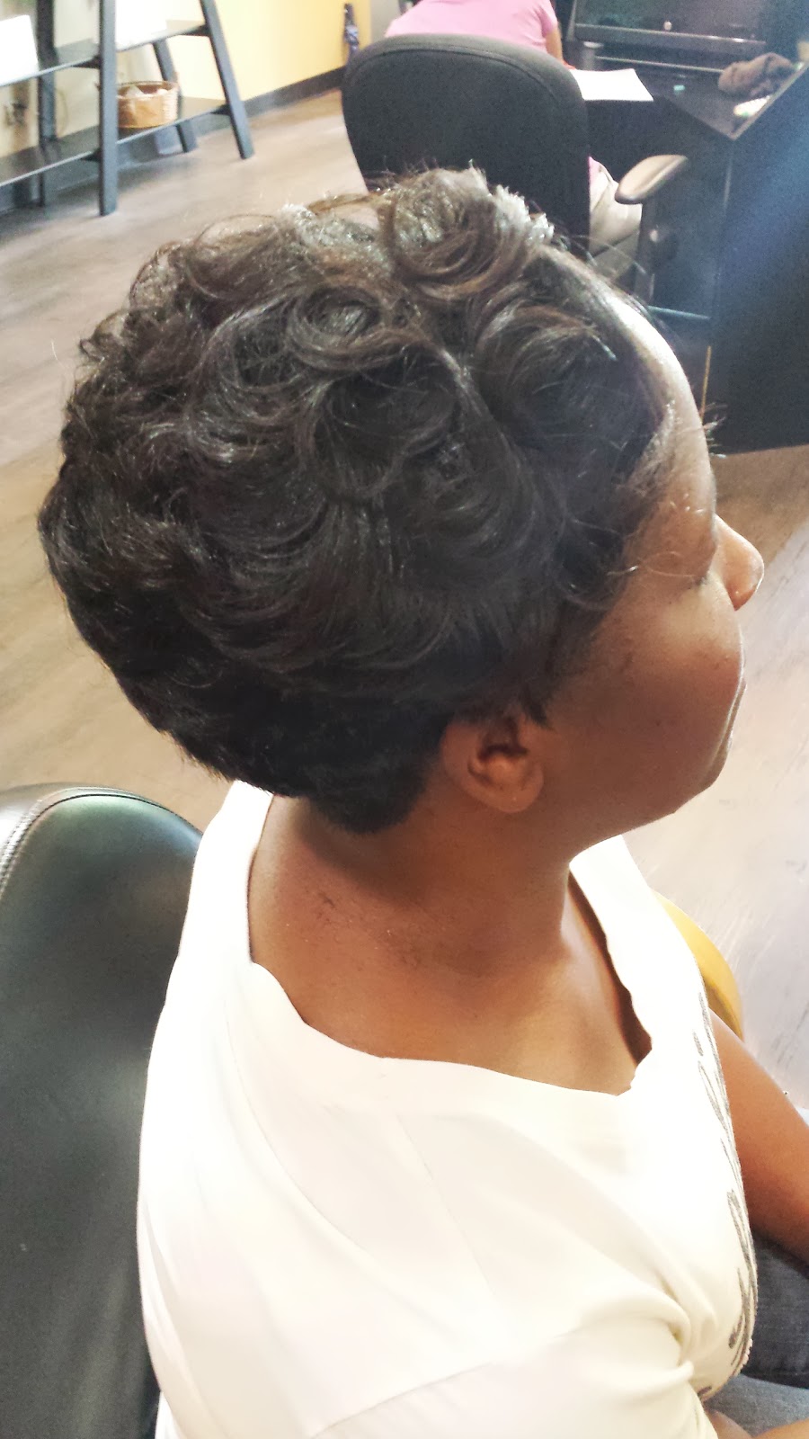 Short Hair Pin Curls Short Hairstyles