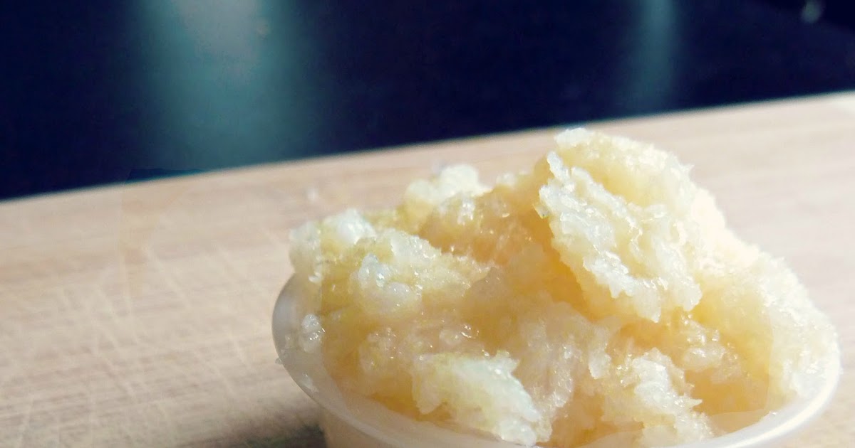 heyit'slulu D.I.Y Natural Face Scrub for Dry Skin