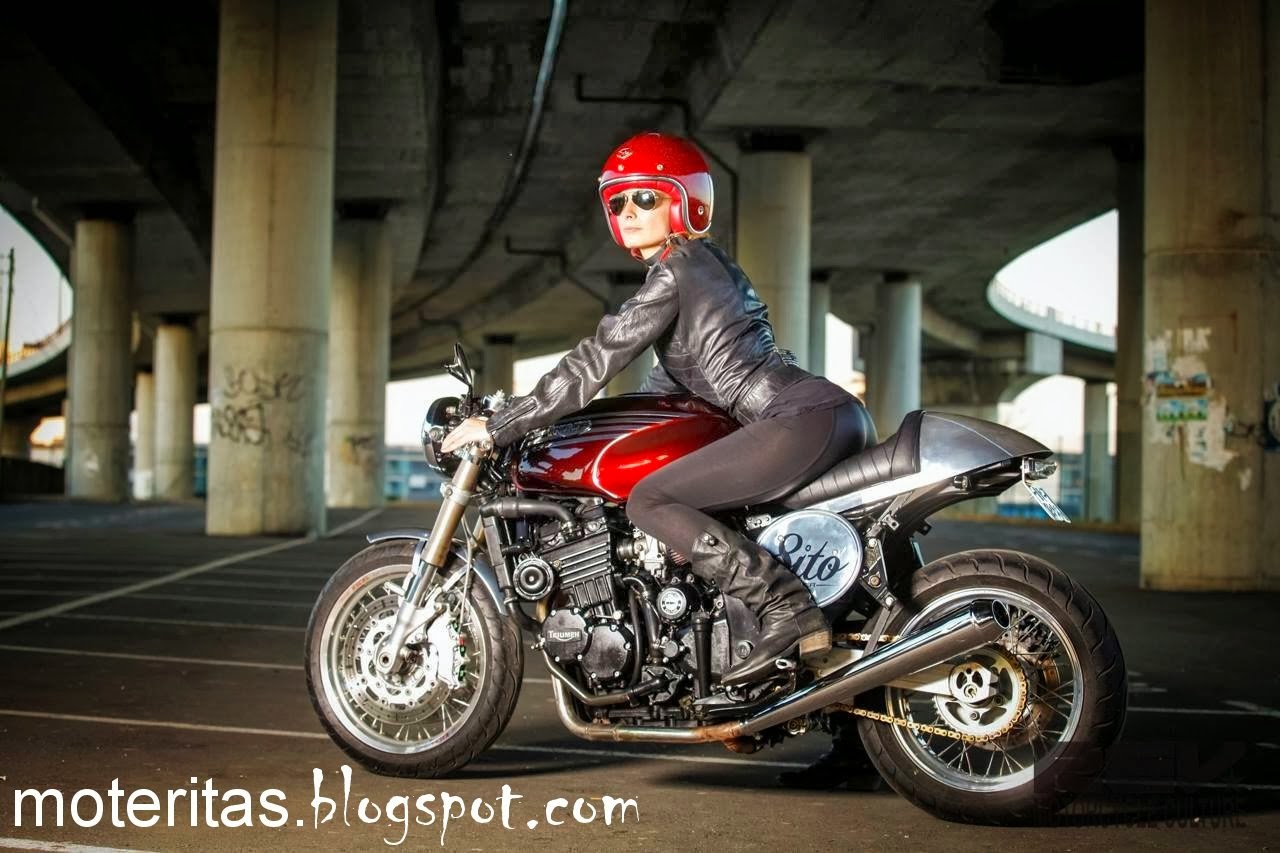 Cafe Racer Pin Up Cafe Racer Pin Up