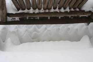 heavy snowfall photo of heavy snowfall