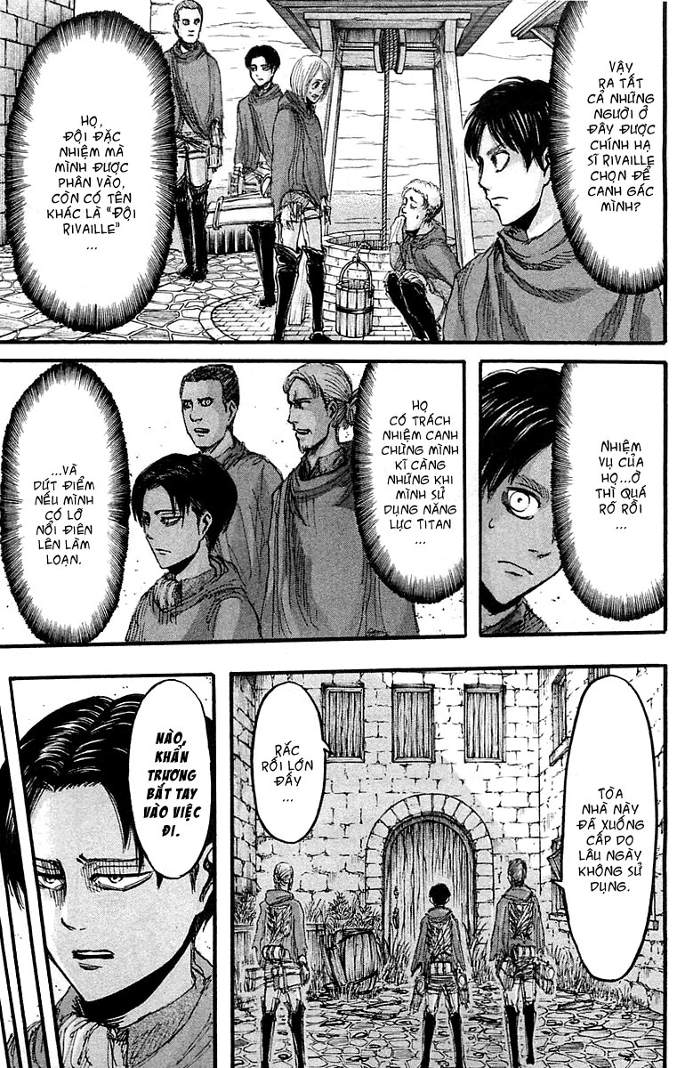 Attack on Titan chap 20 Trang 6 Attack on Titan chap 20 Trang 6