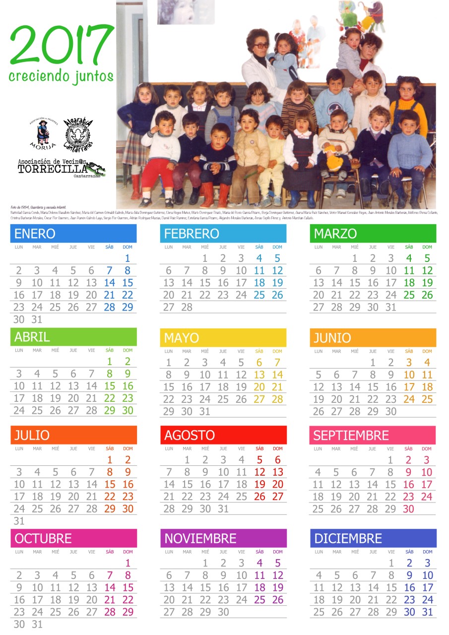 cantarranas almanaque 2017