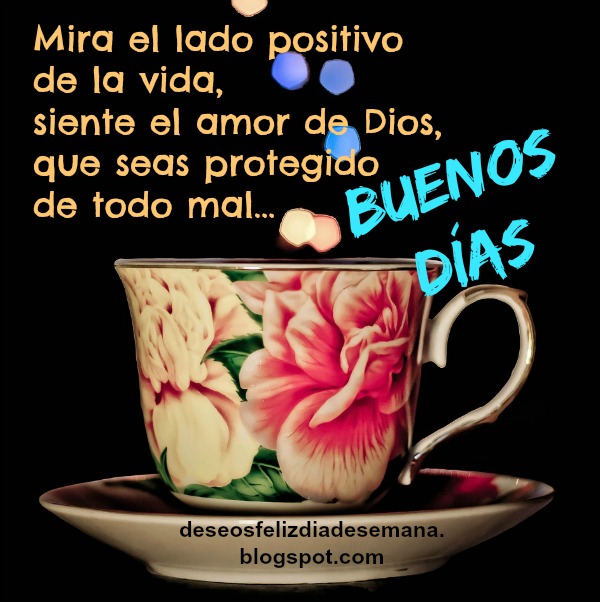 Mensaje cristiano de buenos días para facebook, imagen de buen día Mensaje cristiano de buenos días para facebook, imagen de buen día
