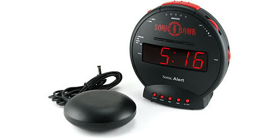 20 Creative Alarm Clocks To Surly Wake You Up | Go Gadget Plus