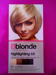 Jerome Russell Bblonde Permanent Highlighting kit Jerome Russell Bblonde Permanent Highlighting kit