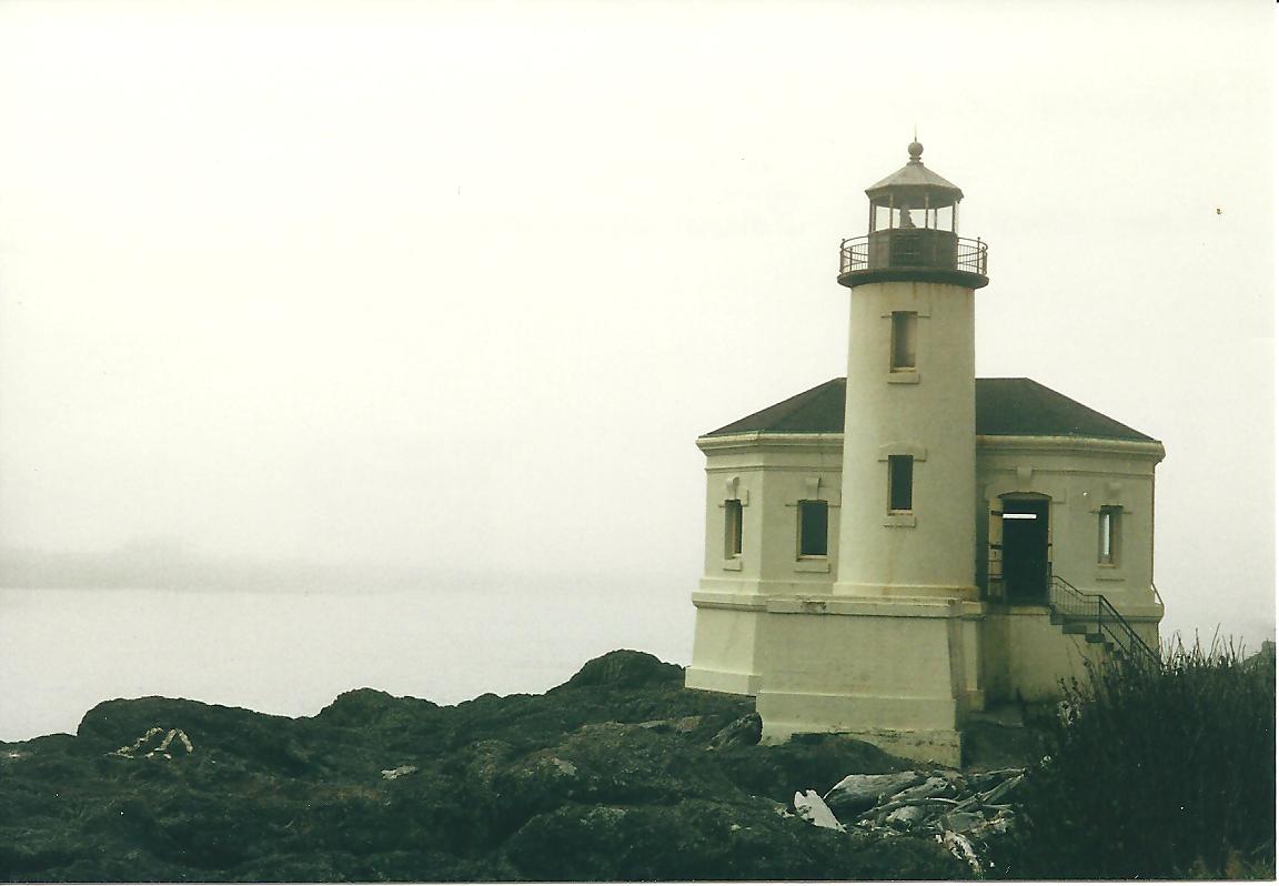 Al's Lighthouses Oregon Coquille River Lighthouse