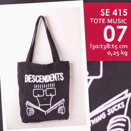 jual online tote bag kanvas murah tema music logo grup band descendents jual online tote bag kanvas murah tema music logo grup band descendents