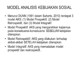 Model-Model Kebijakan Sosial Model-Model Kebijakan Sosial